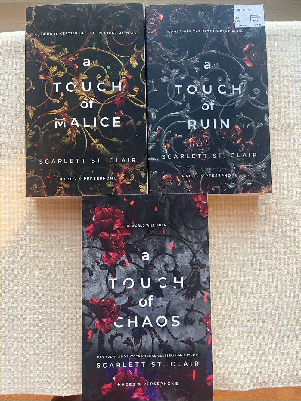 Book 2-4 of Hades X Persephone Saga